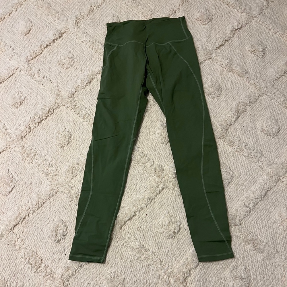 Ptula green leggings